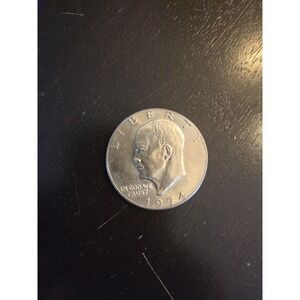 1974 Eisenhower Dollar Coin‎
